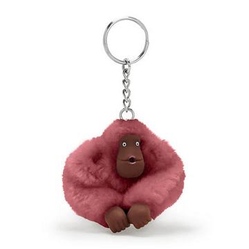 Akcesoria Kipling Sven Monkey Keychain Różowe | PL 1217EB